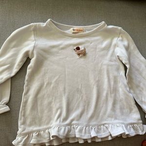 Baby Luigi 2T Dog Long Sleeve Shirt